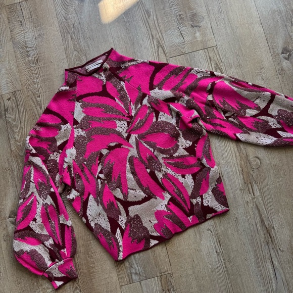 Anthropologie Tops - Anthropologie Beatriz Mock-Neck Sweater